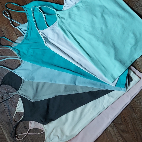 Tops - 8 tank tops